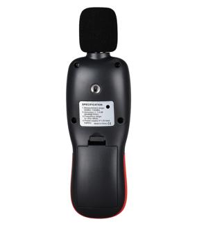 ハンディタイプ 騒音計 BS-WT85Bのサブ画像③