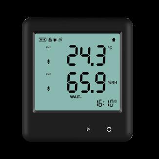 卓上壁掛け温湿度ロガー -30～+65℃ BS-LOG-YDP-20のメイン画像