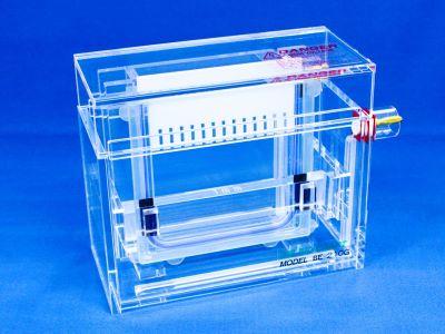 スラブ型（縦型）電気泳動装置 株式会社バイオクラフト ミニリアルスラブ電気泳動装置