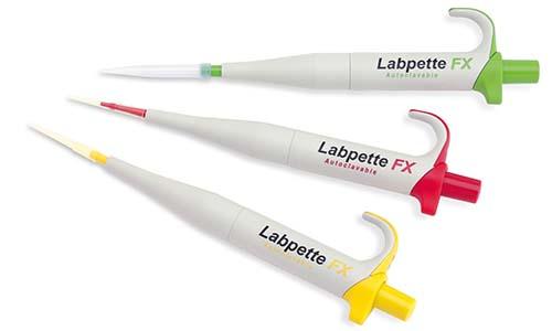 Labpette FX シングルチャンネルピペット 10μl