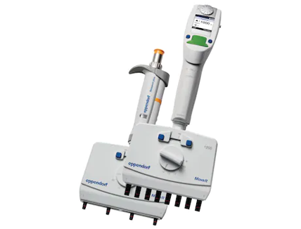 Eppendorf Xplorer® plus Move It®, 8チャンネル, 4.5 mm コーン距離