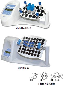 ミキサー BIOSAN LTD. Programmable Rotator, Multi RS-60