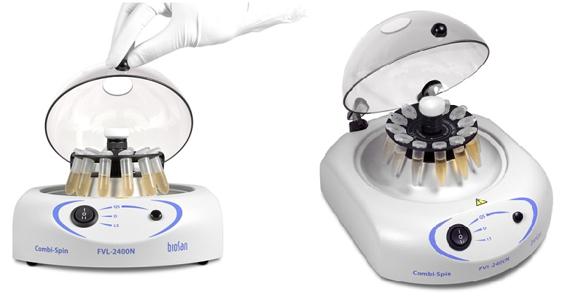 ミキサー BIOSAN LTD. Mini-Centrifuge/Vortex Combispin, FVL-2400N