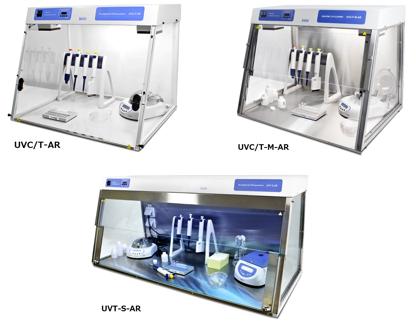 クリーンベンチ BIOSAN LTD. UV-Cabinet, UVC/T-AR, 100V, 50/60Hz