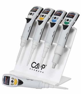  Capp A/S Capp electronic pipette, Maestro, single channel, 0, 2-10 ul