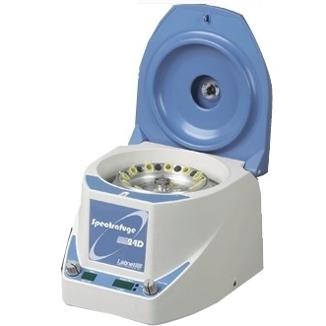 小型卓上遠心機 Labnet International Inc. Spectrafuge 24D Digital Microcentrifuge, 100 V, Blue Accent