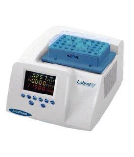 振とう機 Labnet International Inc. AccuTherm Microtube Shaking Incubator, heat/cool, 120V