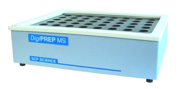 酸分解システム　DigiPREP MS(108Pos)