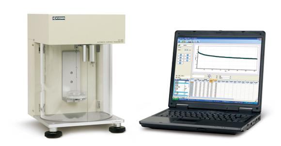 表面張力を自動測定。ベーシックな自動表面張力計
