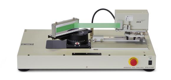 剥離試験のスループットが飛躍的に向上。
剥離角度自在・横型引張試験機