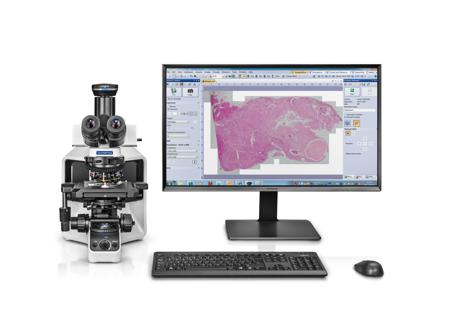 正立顕微鏡BX53＋顕微鏡用デジタルカメラDP28組み合わせ例