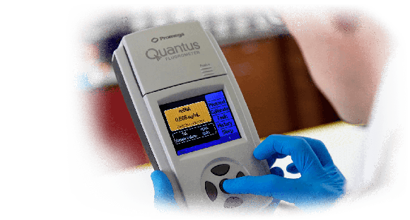 蛍光測定装置 プロメガ Quantus™ Fluorometer