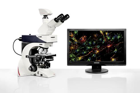 人間工学に基づく先進の顕微鏡システム