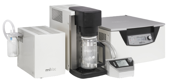 miVac Quattro HV (with pressure controller)