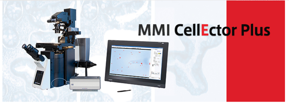 細胞濃縮・回収・前処理装置/シングルセル解析 Molecular Machines and Industries レーザーマイクロダイゼクションシステム　MMI MMI CellEctor