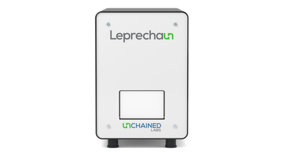 細胞解析装置 Unchained Labs Leprechaun (レプリコン）
