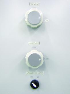 乾燥器 ヤマト科学 省スペース型2段式真空乾燥器　C-104