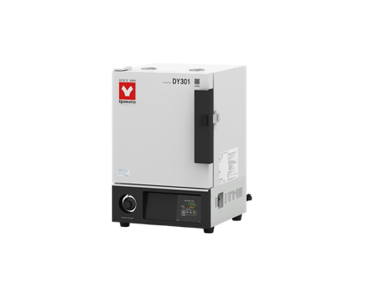 定温乾燥器　DY301
注：発熱するサンプルを装置内に入れた場合は、正常に温度制御できない場合があります。