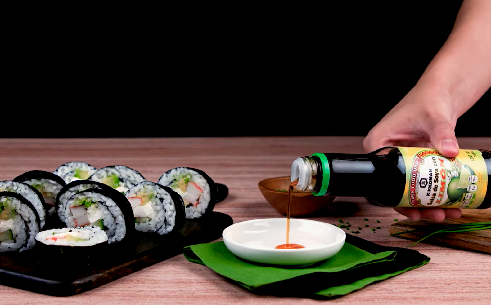 Receta para hacer Sushi