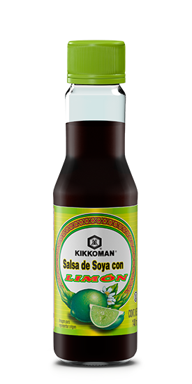 Salsa de Soya con Limón | Kikkoman