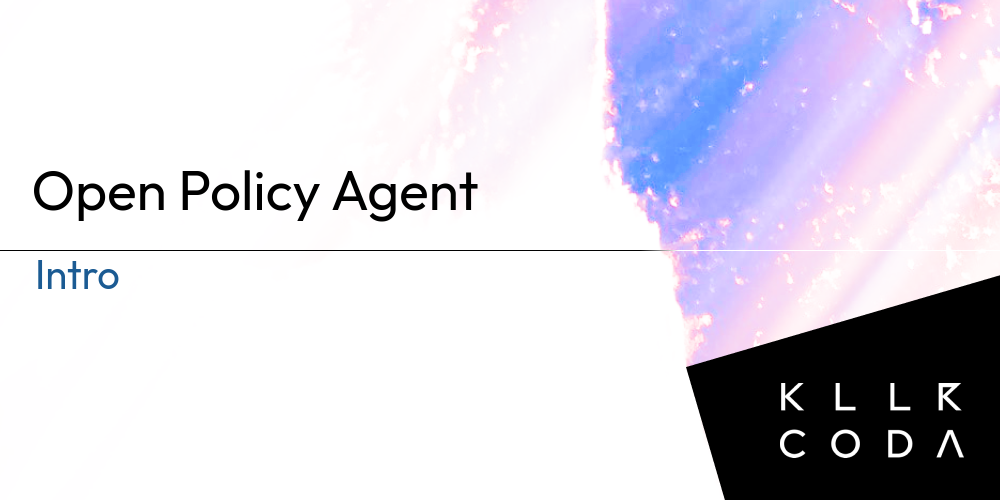 Intro | Open Policy Agent | Killercoda