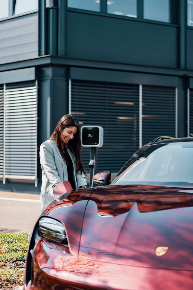 EV charging system for hotels