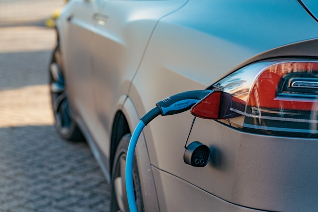 EV charging at hotel