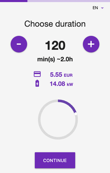 Payment System for EV Chargers