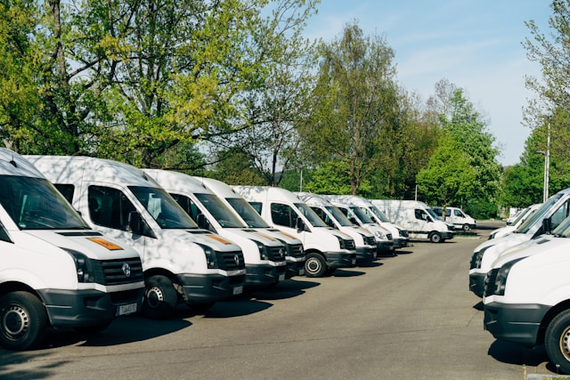 Fleet of EVs
