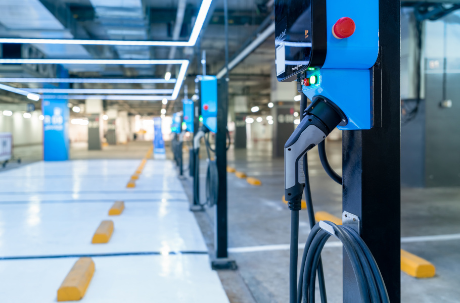 Sistema de pagamento para Carregadores de veículos eléctricos