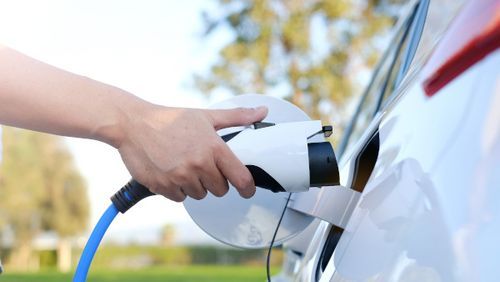 EV Charging Station at Home