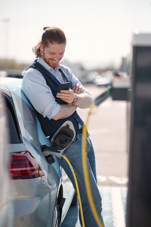 EV Charger Rental