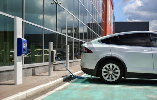 EV Charging Stations at Office