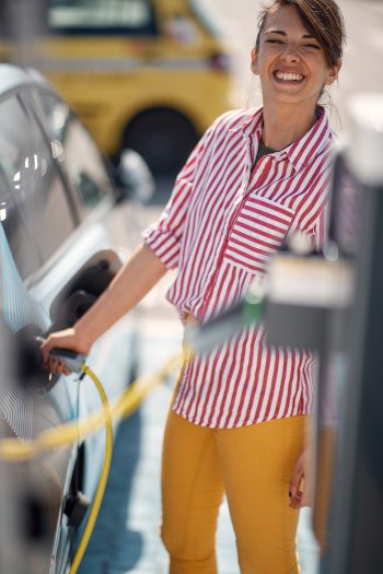 Carregador de Veículos Eléctricos no Escritório