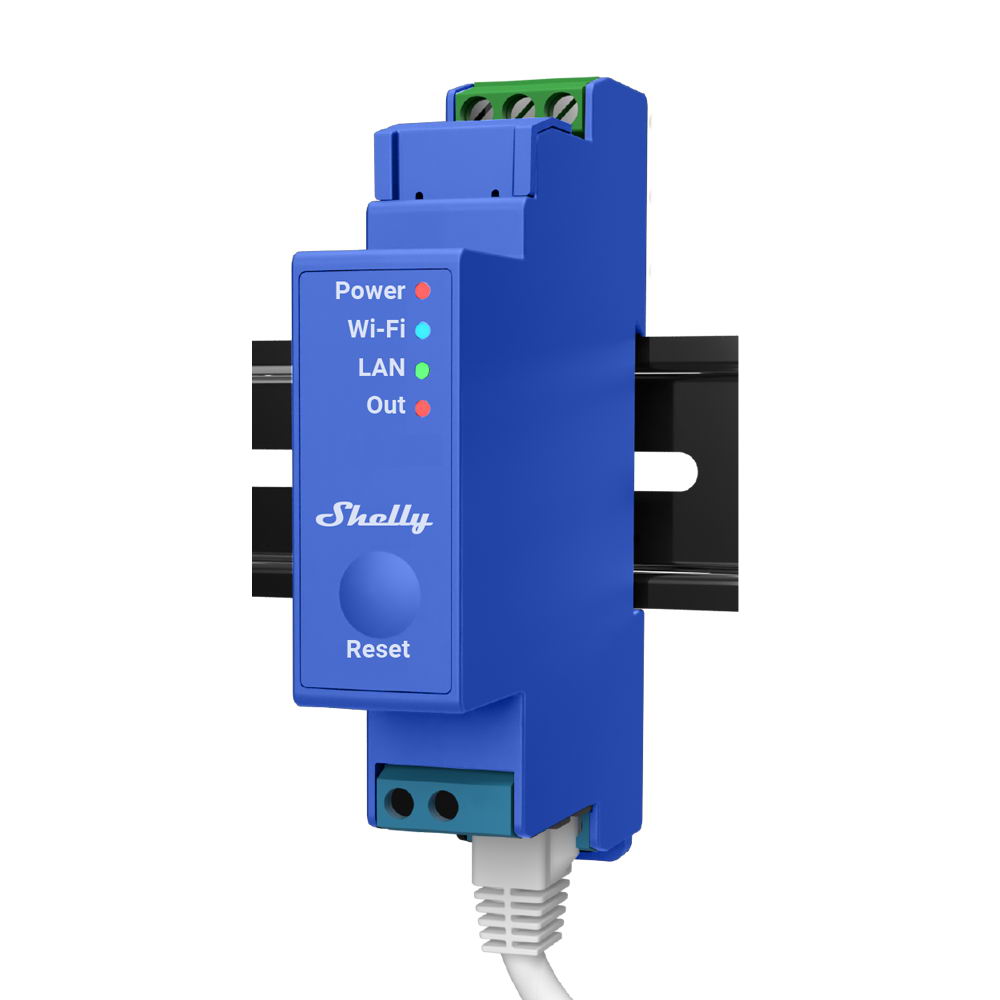 Shelly Pro 1 smart switch