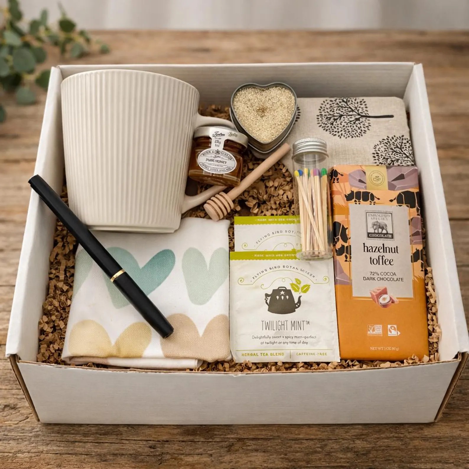 Thank you Teacher, appreciation box, Birthday gift, Tea lover, colleague, coworker, office set