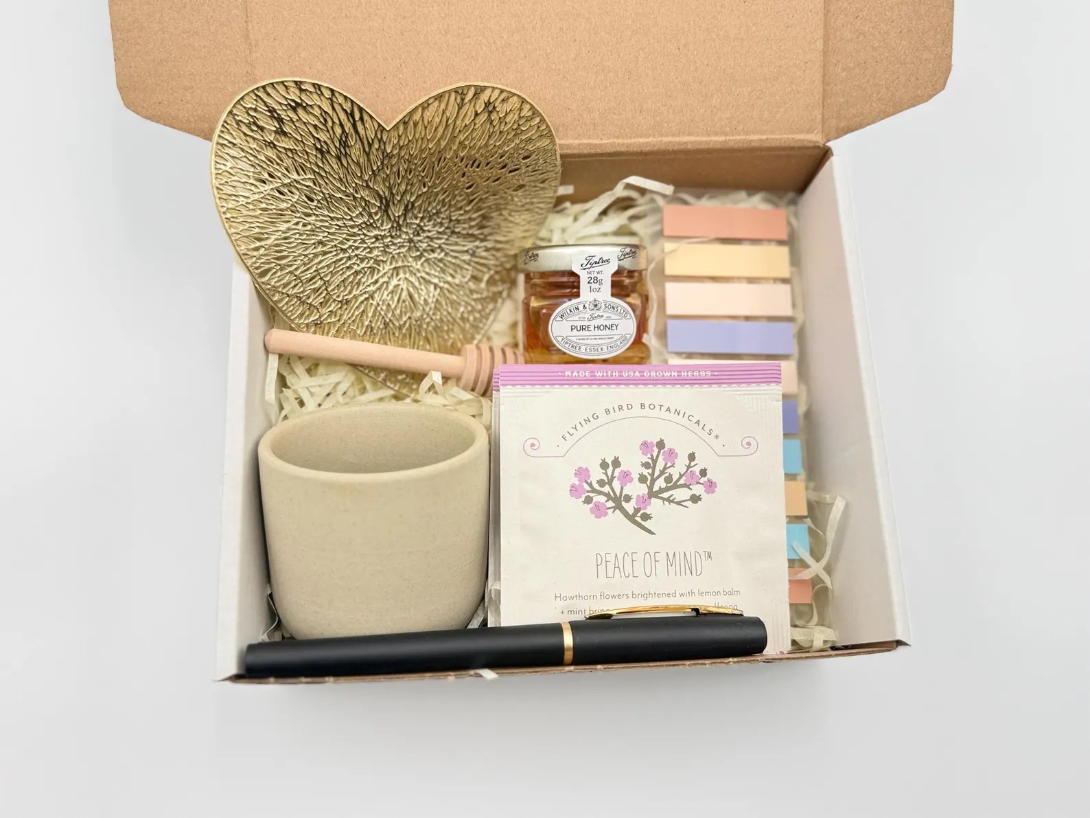 Teacher Appreciation Gift Box with Japanese Ceramic Mug, Thank You Gift for Her, Tea Lover Care Package, Mother’s Day, Coworker Appreciation thumbnail 2