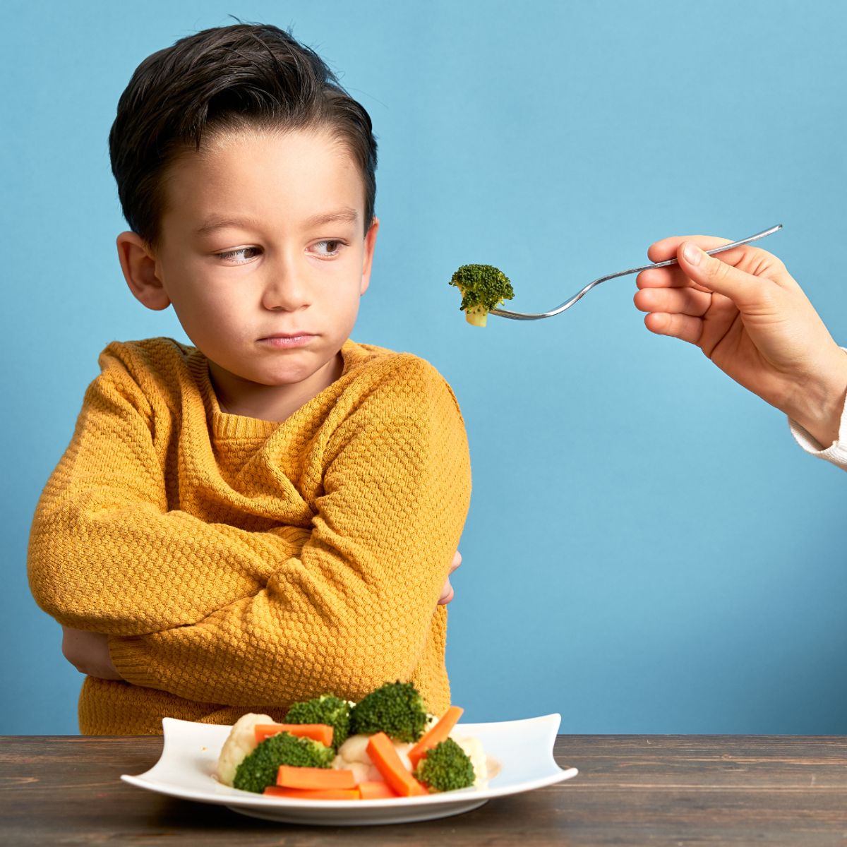 Wenn Kinder nicht essen wollen: Tipps für Eltern und Betreuer
