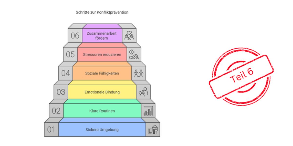 Konfliktprävention – So lassen sich Streitigkeiten von vornherein minimieren - Teil 6