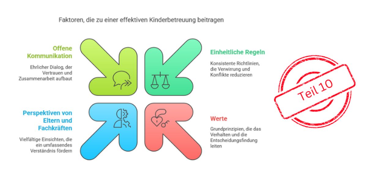 Zusammenarbeit mit Eltern – Gemeinsam Konflikte meistern -  Teil 10