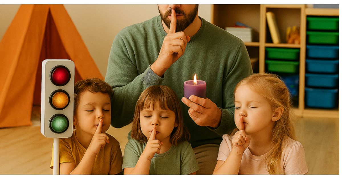 Stay Calm! Managing Stress in Nursery Settings – Methods, Rituals, and Parental Support
