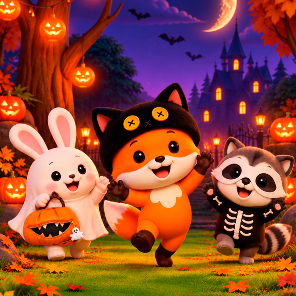 Halloween en Kids Xperience Arena