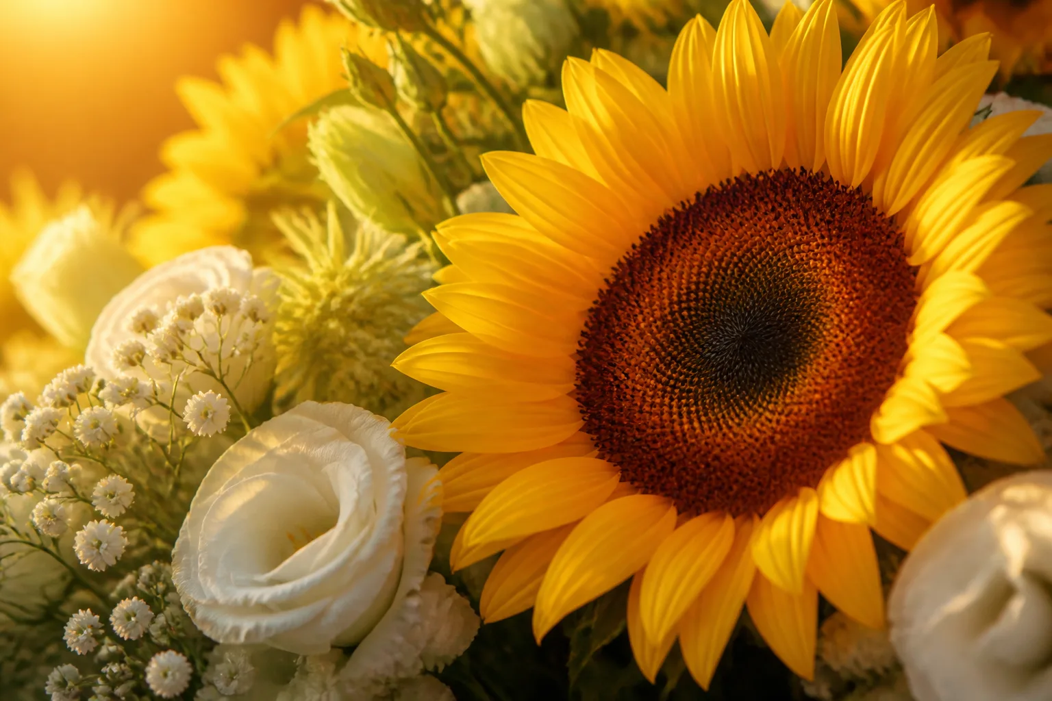 Soft natural light for a celebration of life gathering in Calgary