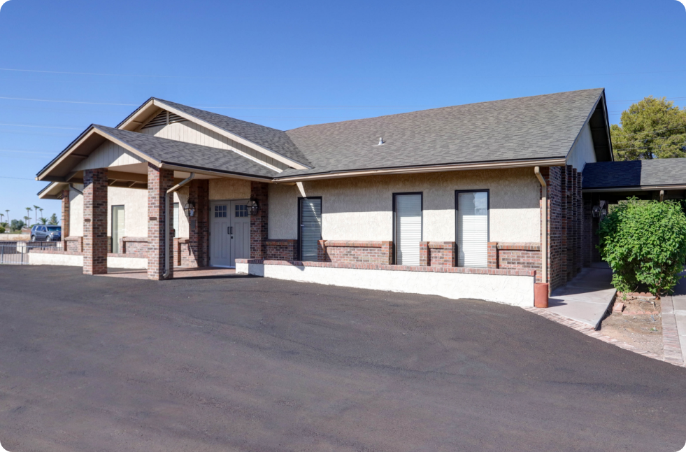 Bunker University Chapel exterior