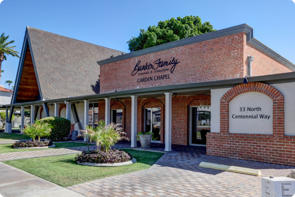 Bunker Family Funerals Chapel