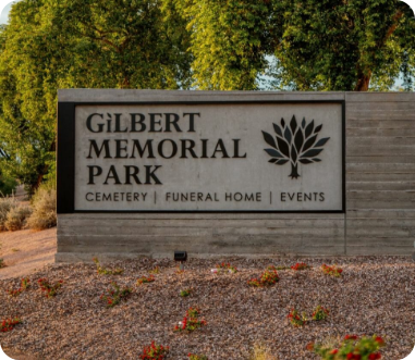 Gilbert Memorial Park grounds