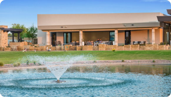 Gilbert Memorial Park chapel