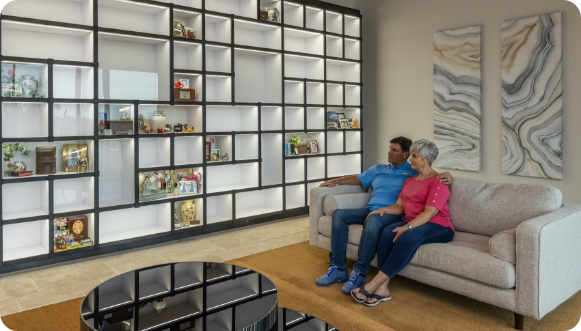 Gilbert Memorial Park reception