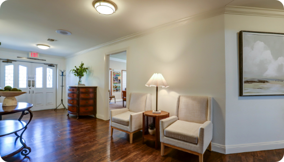 University Chapel seating