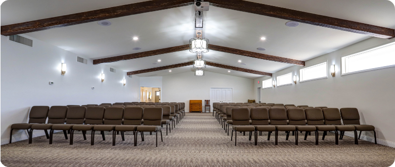University Chapel reception area